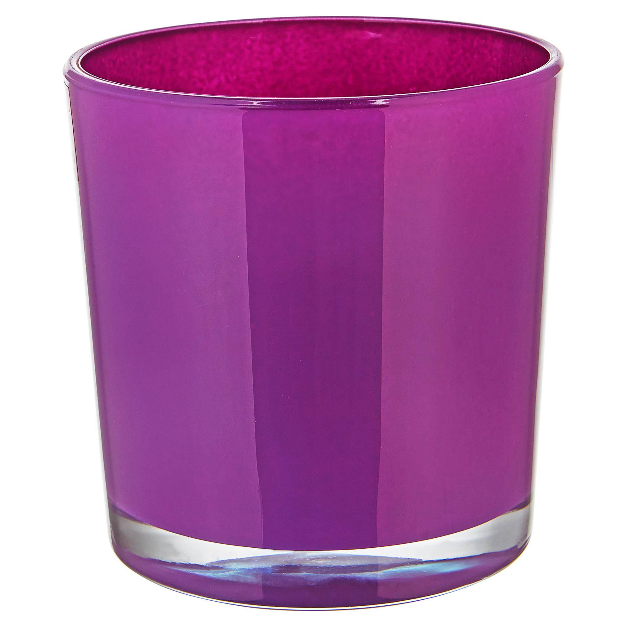Übertopf „Kalle“ Glas Ø 11,5 cm violett