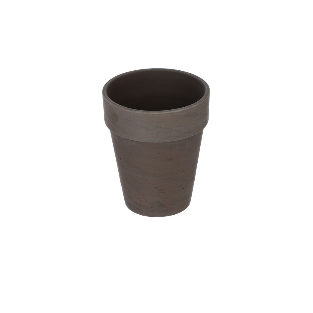 Pflanztopf 'XL' basaltfarben Ø 11,6 cm