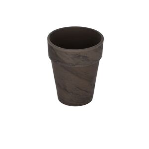 Pflanztopf basalt Ø 14 x 17 cm