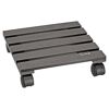 Wagner Pflanzenroller Green Home, anthrazit, 29 x 29 cm
