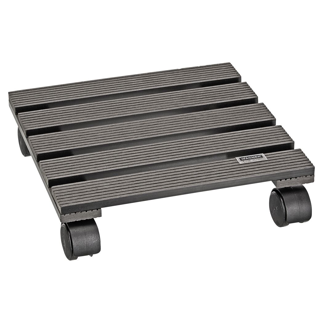 Wagner Pflanzenroller Green Home, anthrazit, 29 x 29 cm