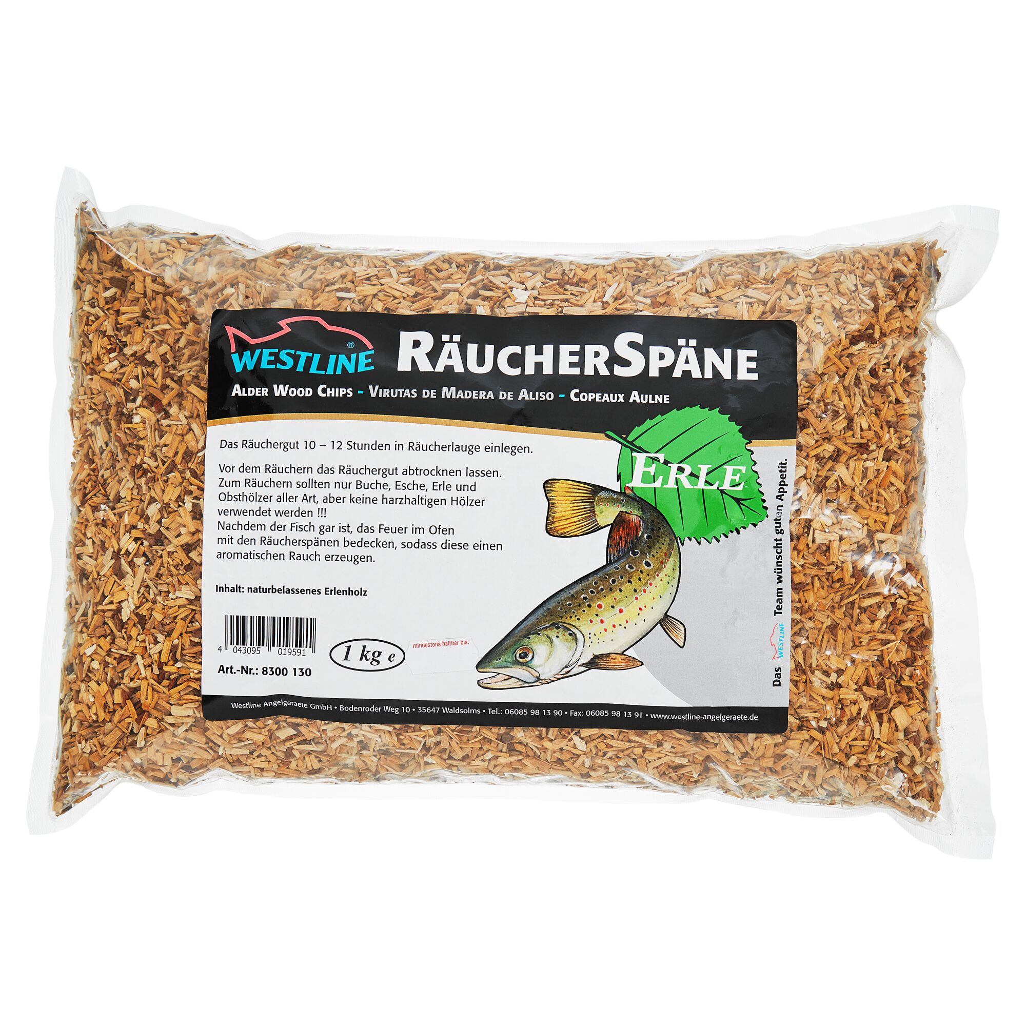 Westline Räucherspäne Erle 1 kg