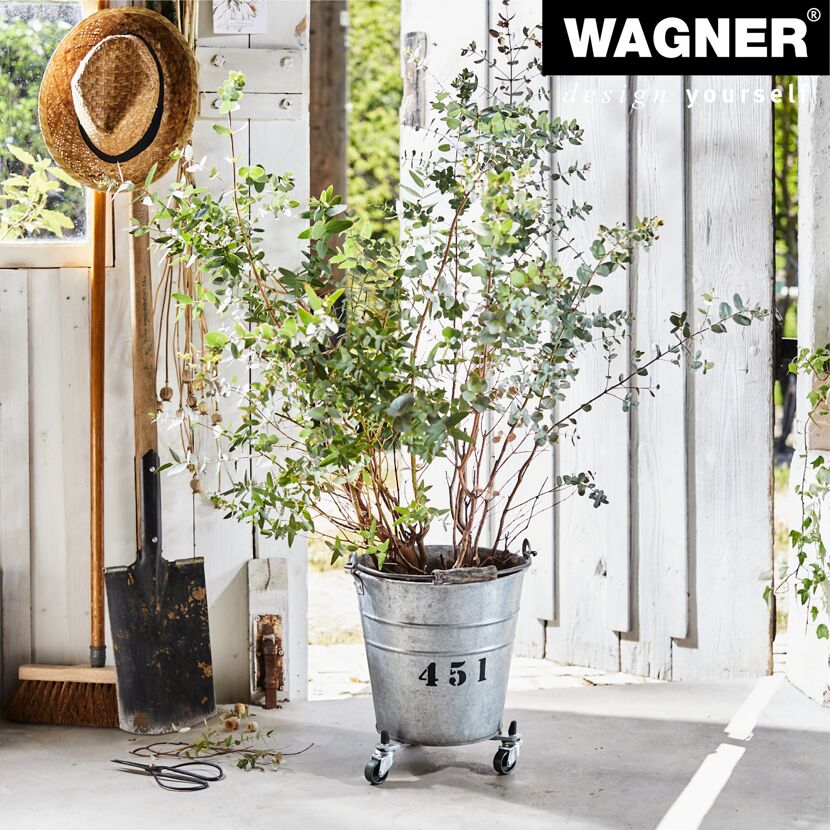 Pflanzenroller 'Sun City 0817' small Stahl Tragkraft 75 kg
