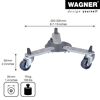 Pflanzenroller 'Sun City 0817' small Stahl Tragkraft 75 kg