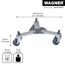 Pflanzenroller 'Sun City 0817' small Stahl Tragkraft 75 kg
