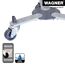 Pflanzenroller 'Sun City 0817' small Stahl Tragkraft 75 kg
