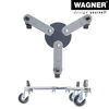 Pflanzenroller 'Sun City 0817' small Stahl Tragkraft 75 kg