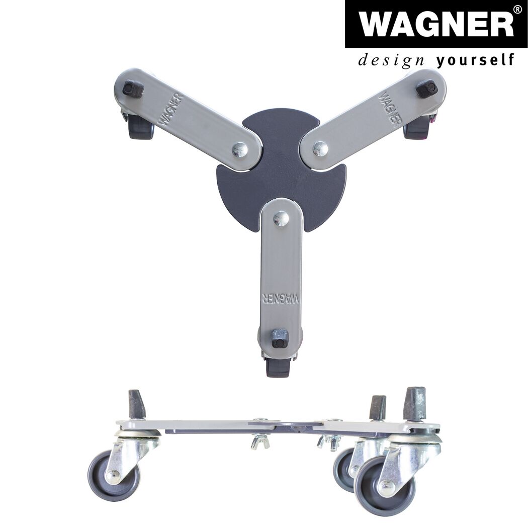 Pflanzenroller 'Sun City 0817' small Stahl Tragkraft 75 kg