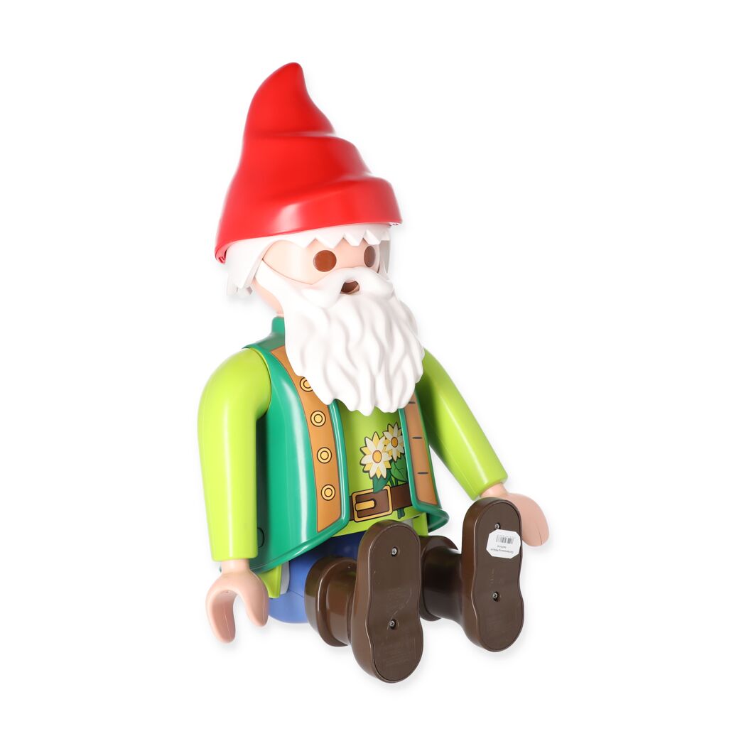 Playmobil Gartenzwerg sitzend