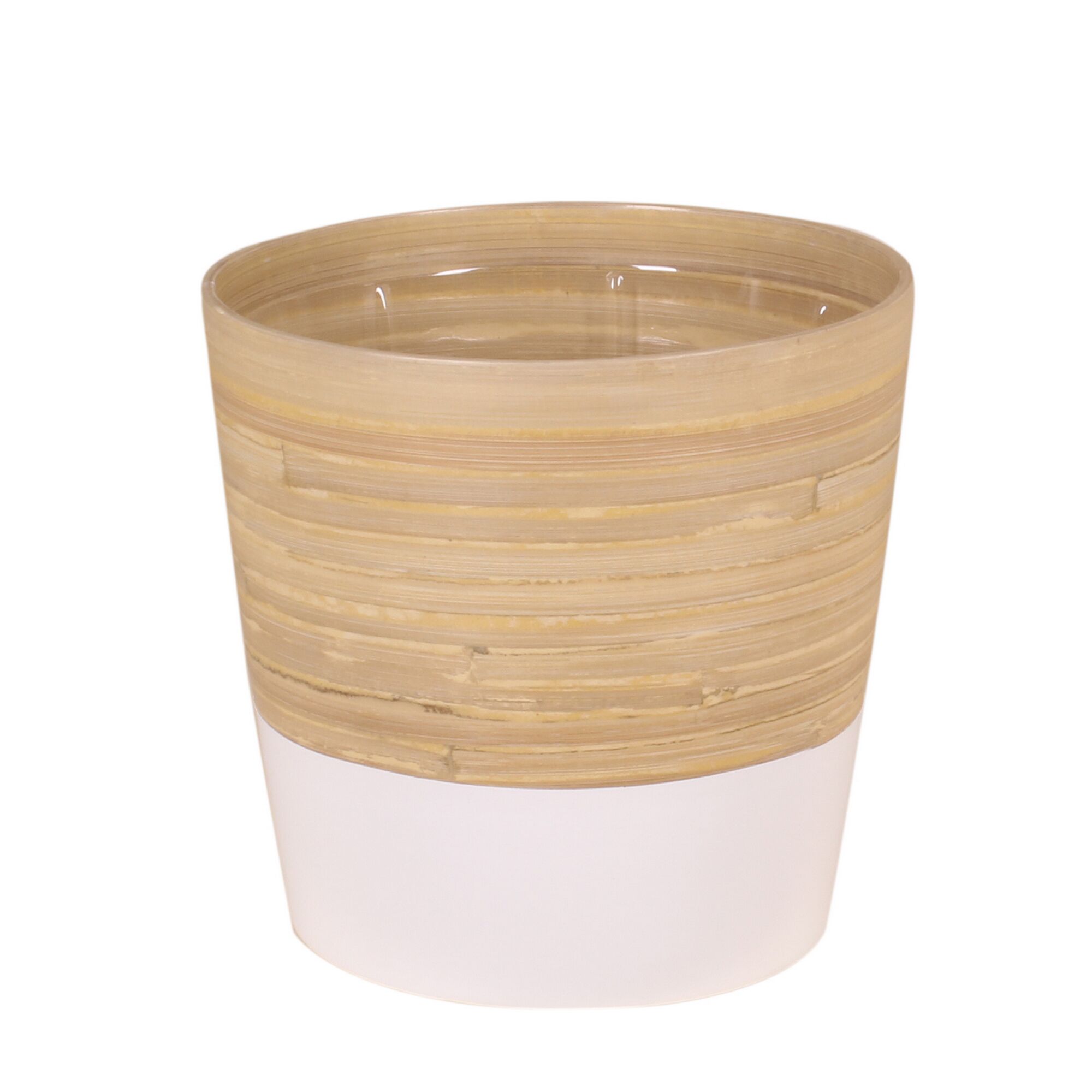 Bambustopf konisch