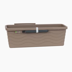 Bewässerungsblumenkasten 'Donau' taupe 50 cm