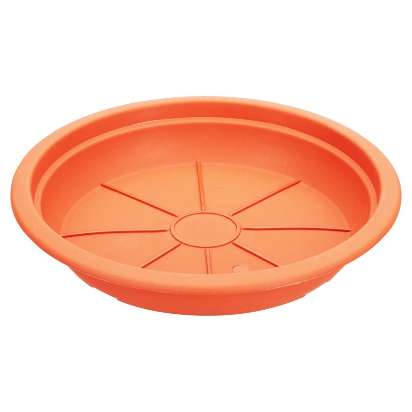 Terracottafarbener Untersetzer Montana
