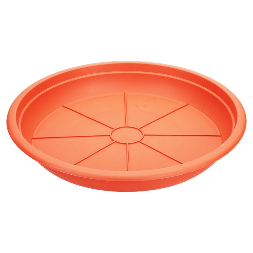 Terracottafarbener Untersetzer Montana