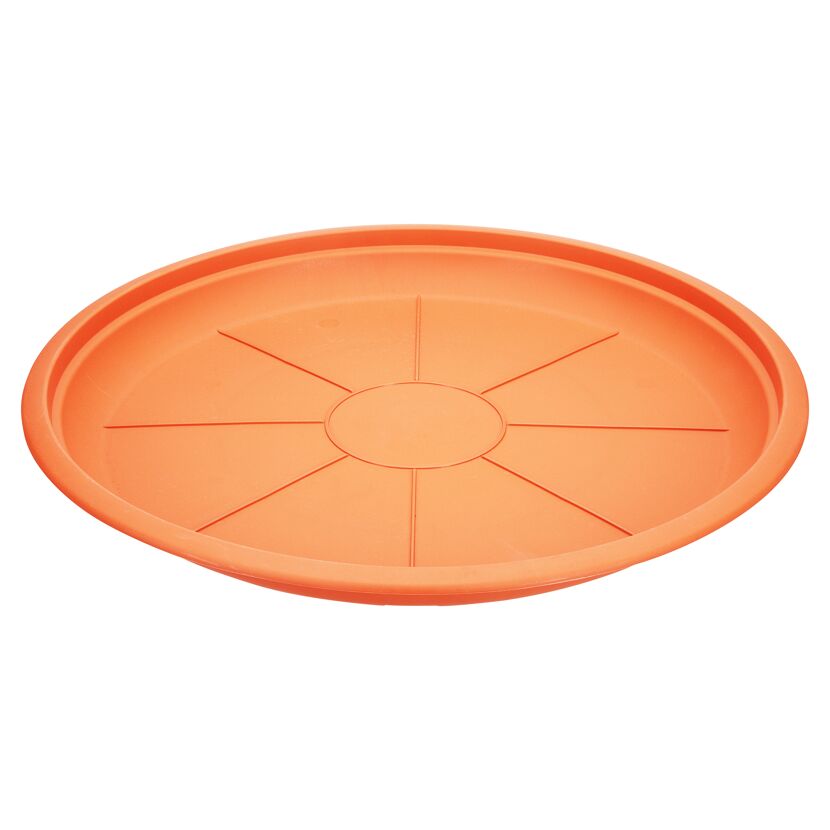 Untersetzer Montana, 42 cm, Farbe: Terracotta