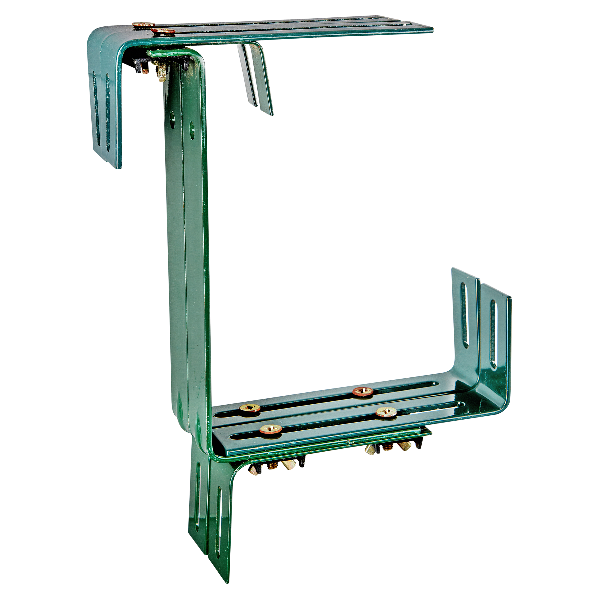Balkonkastenhalter "Typ A" grün 22 x 18,5 cm + product picture