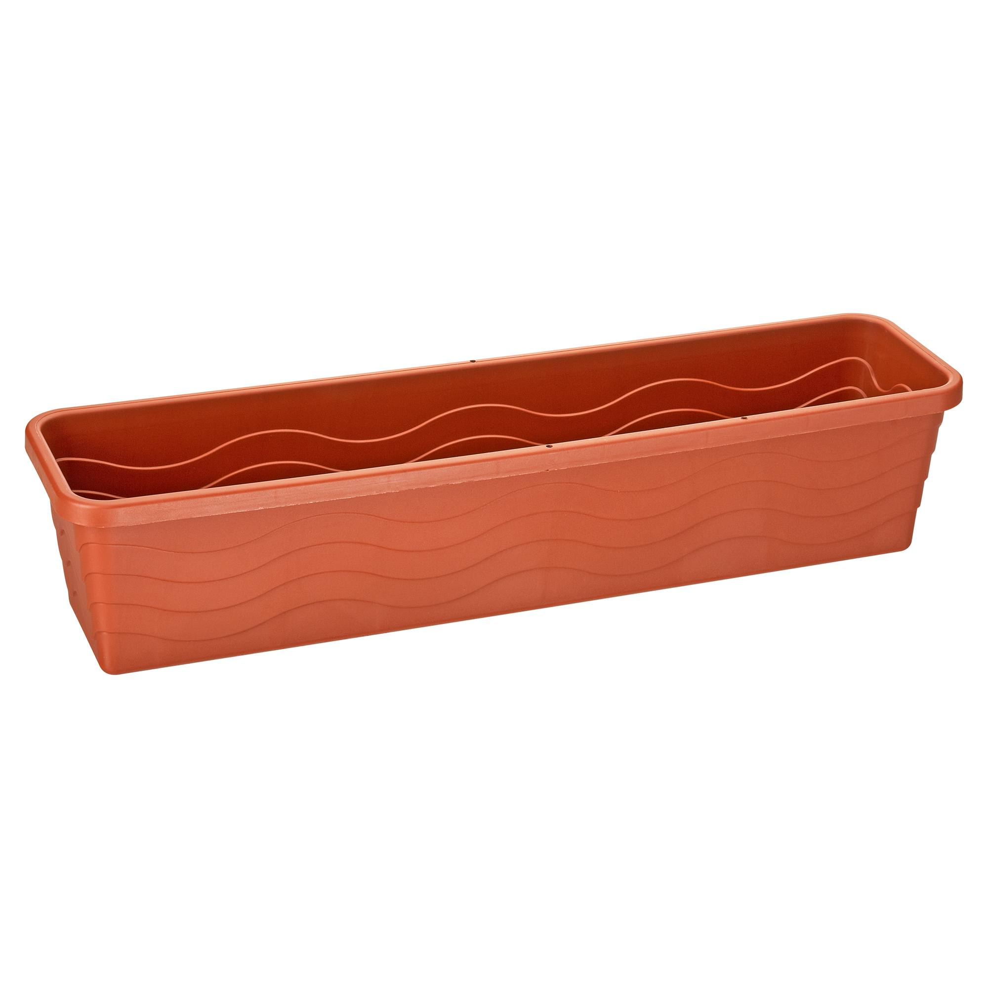 Balkonkasten 'Donau' terrakotta 75 cm