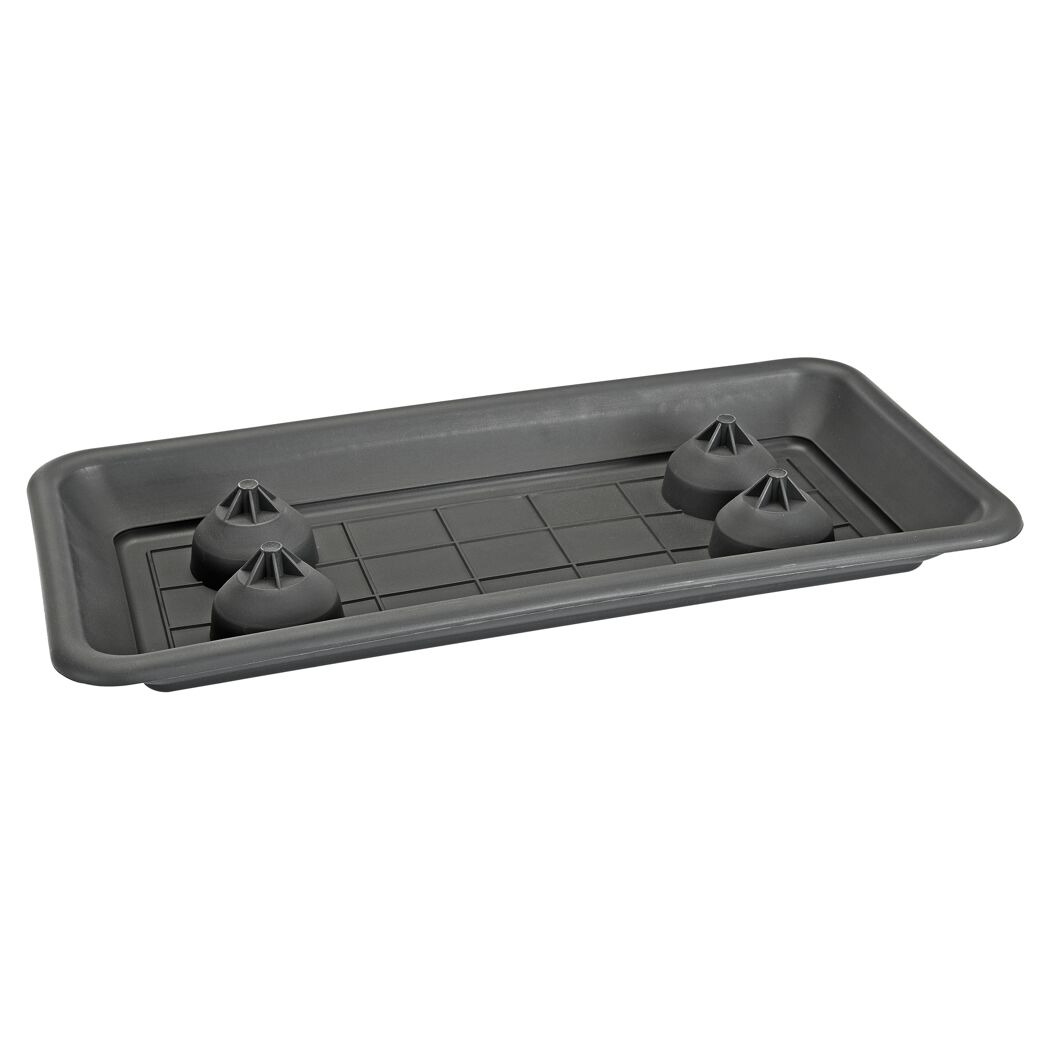Untersetzer 'Plato' anthrazit 60 cm