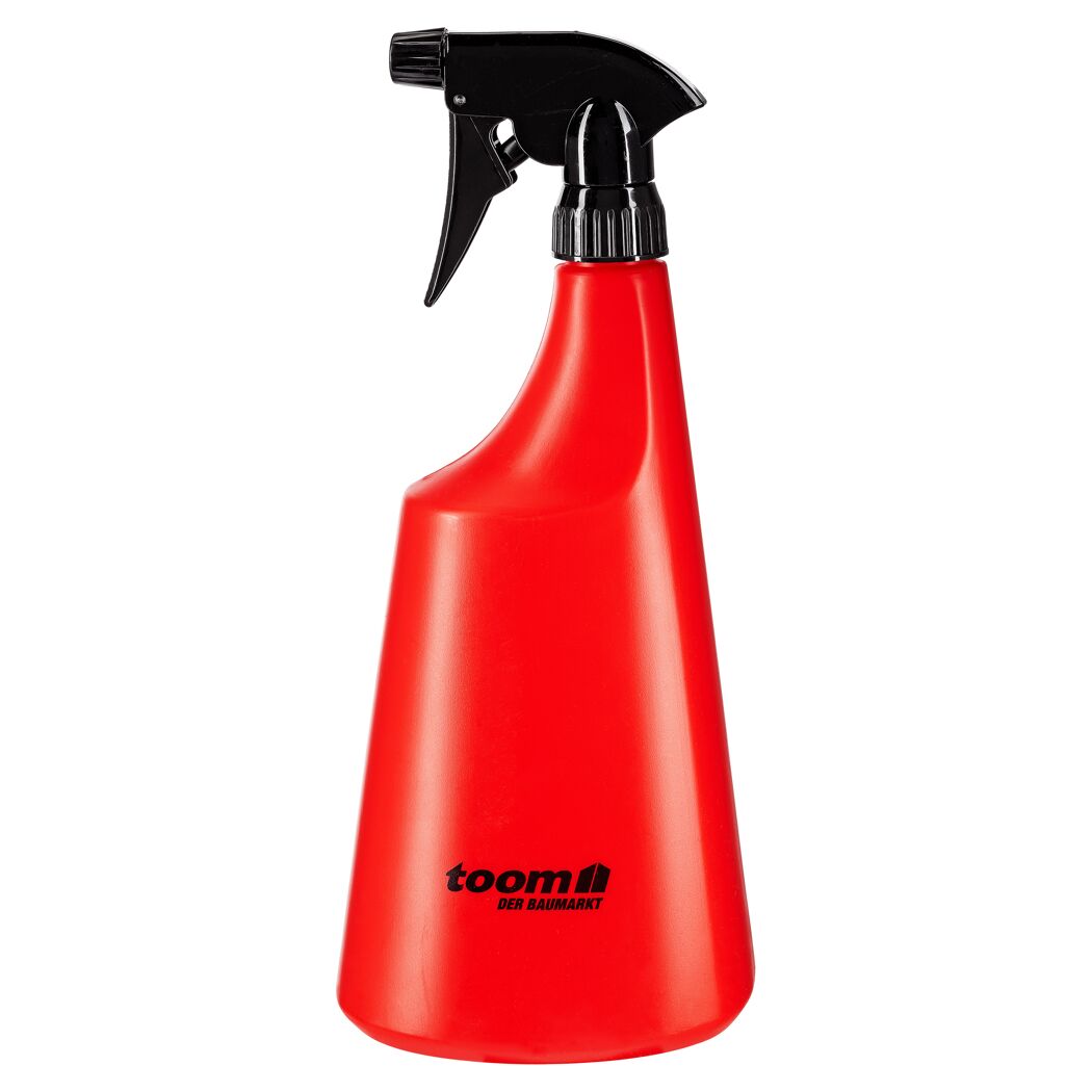 Roter Pumpsprüher 1 l von toom
