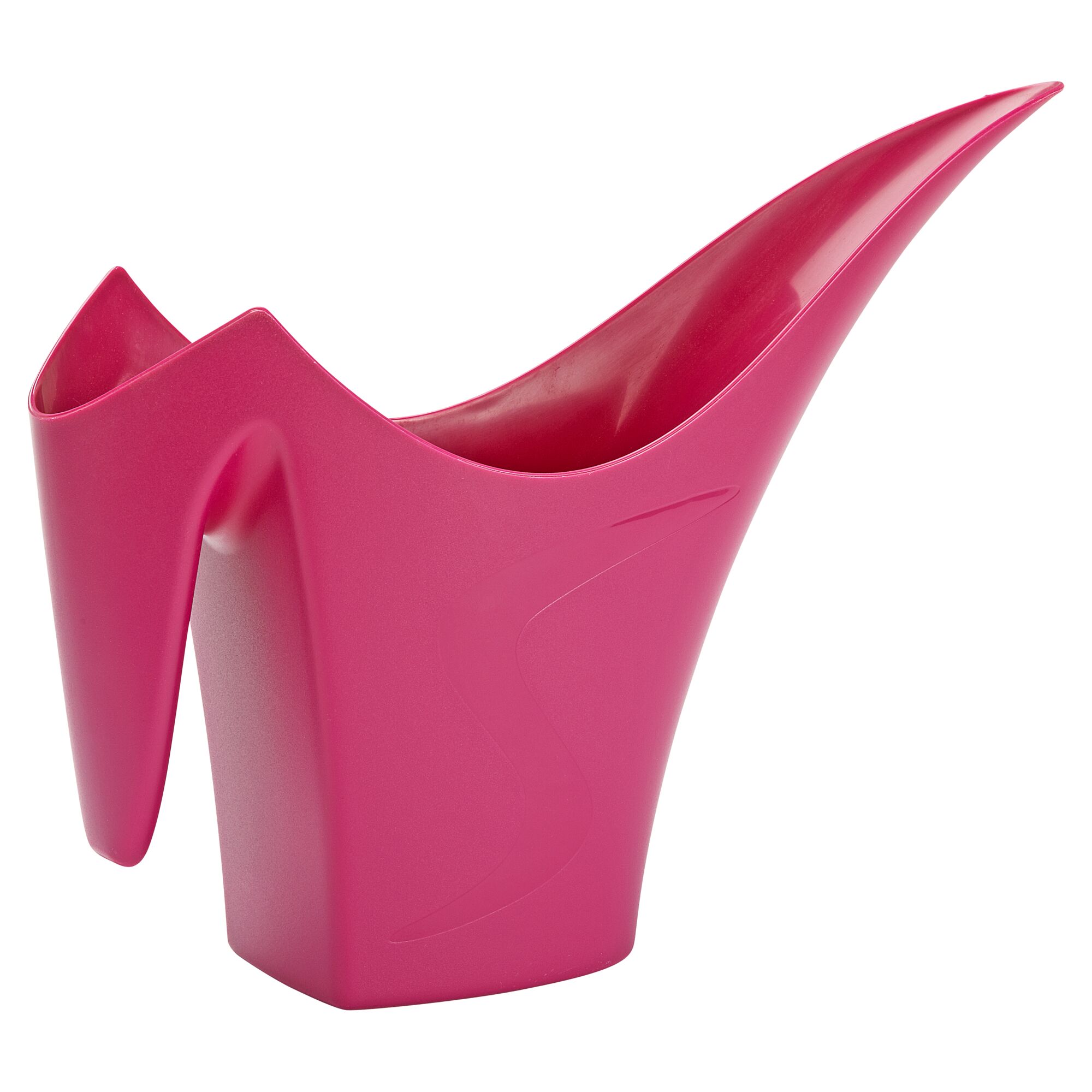 Pinke Gießkanne