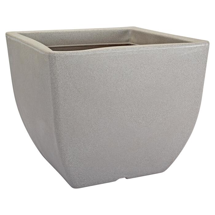 Pflanztopf Geli Anthrazit Viereck / Geli Pflanzkubel Kubus 30 X 30 Cm Gunstig Kaufen : Kölle ...