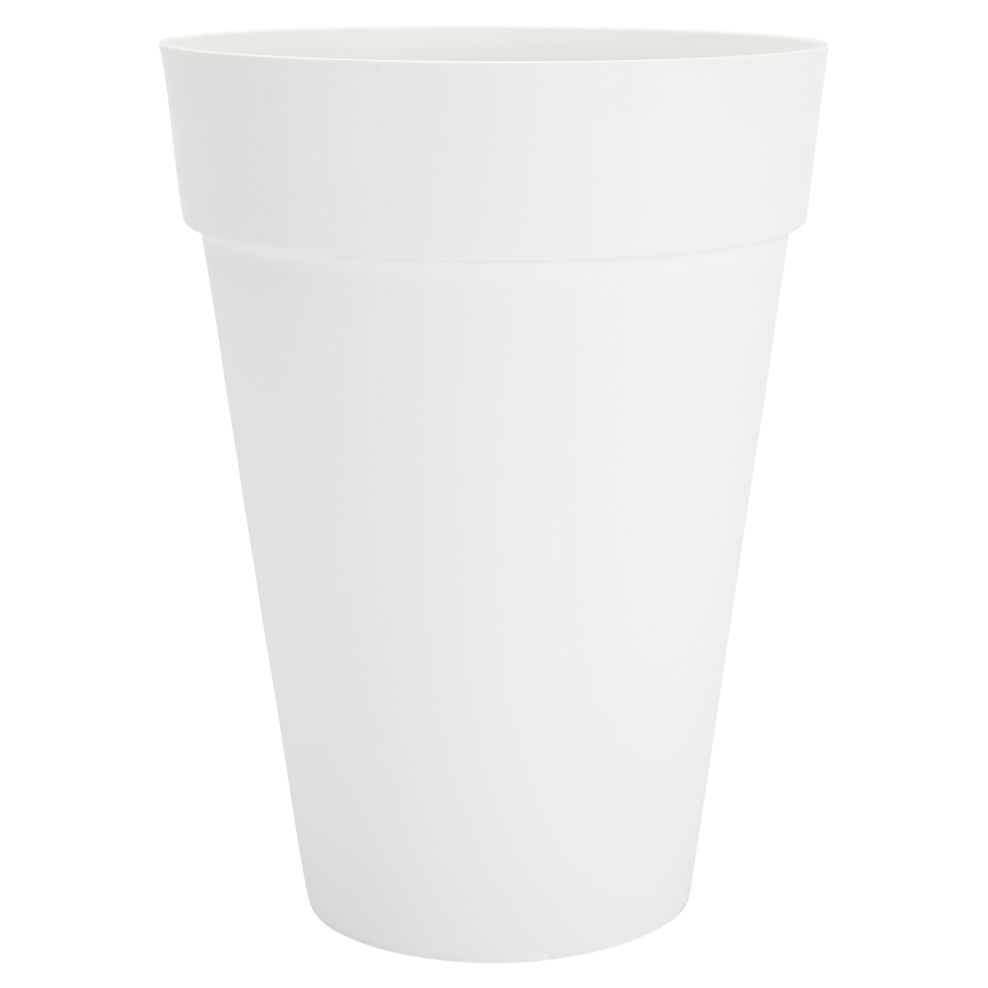 Weißer Blumentopf Loft Urban