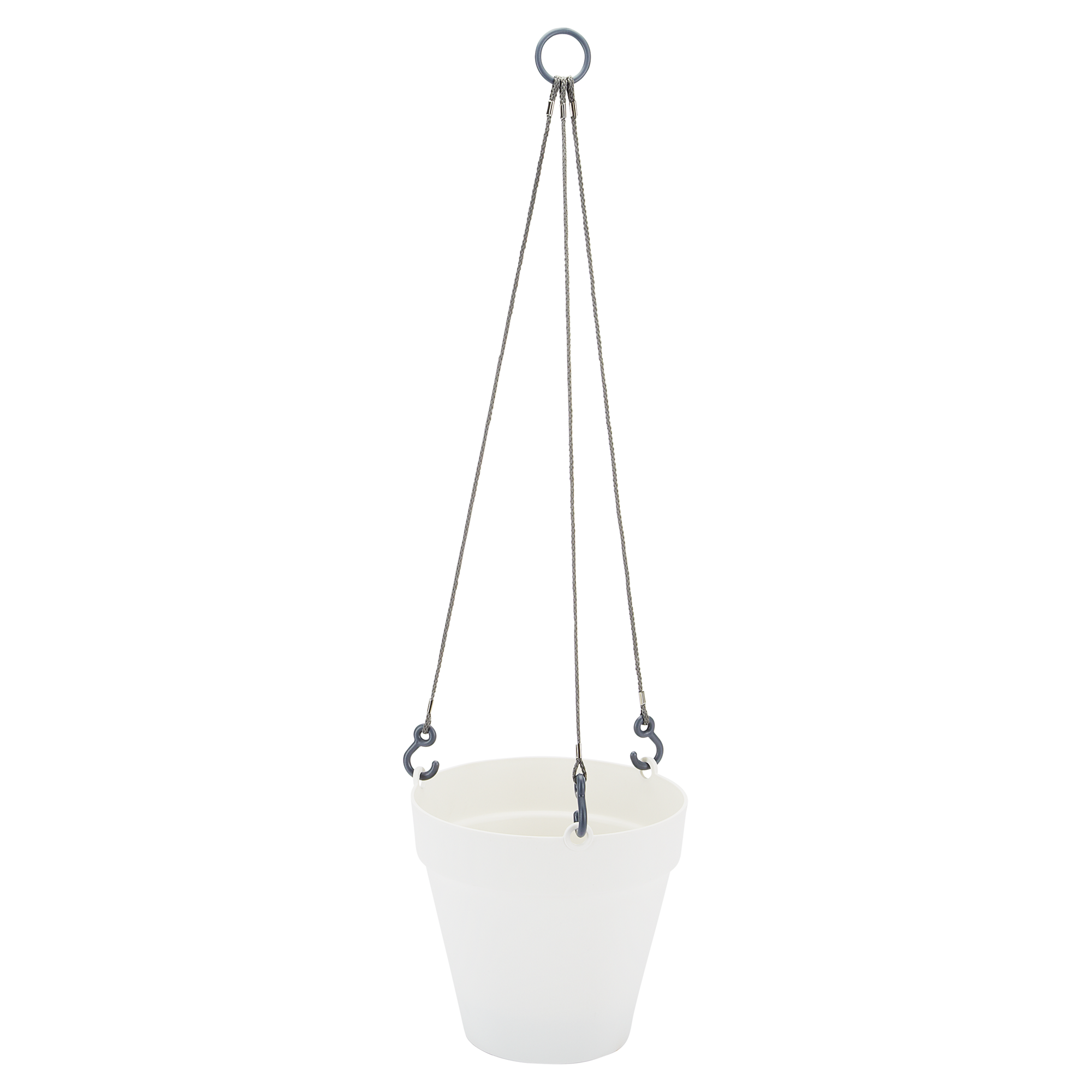 Hängeampel "Loft Urban" Ø 20 cm weiß