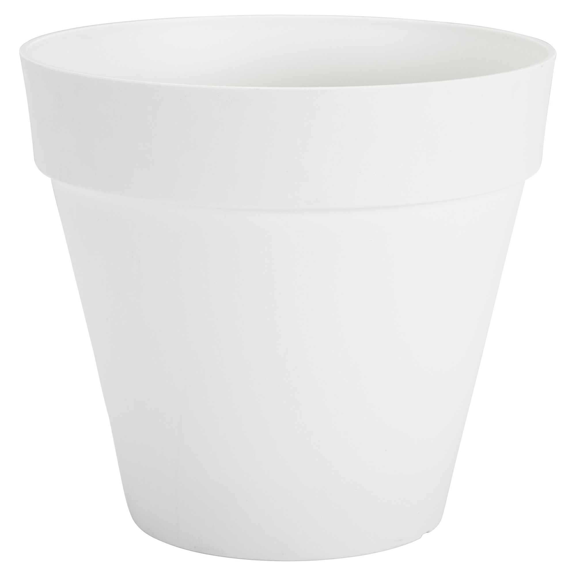 Weißer Blumentopf Loft Urban