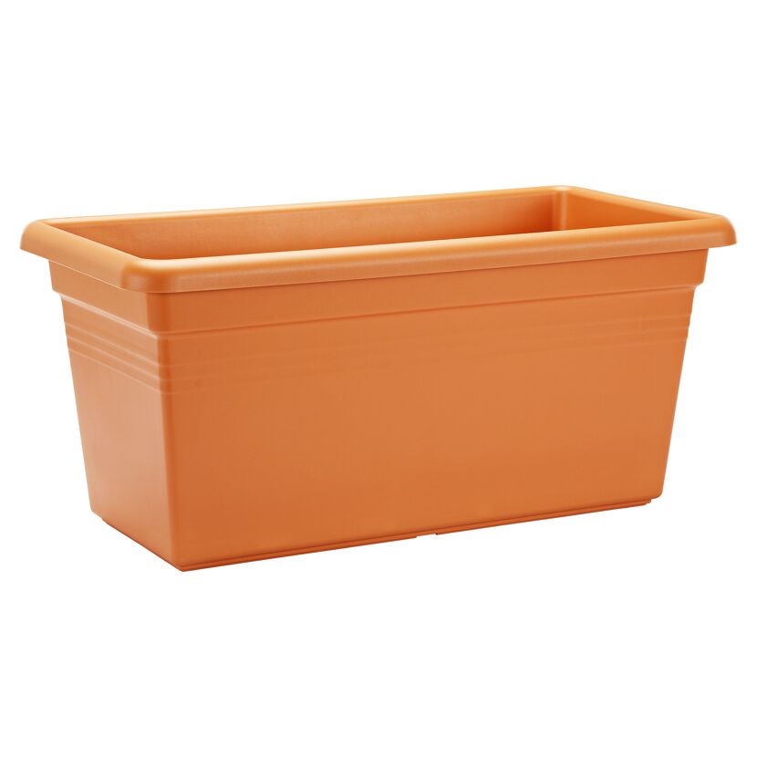 Tonroter Pflanztrog
