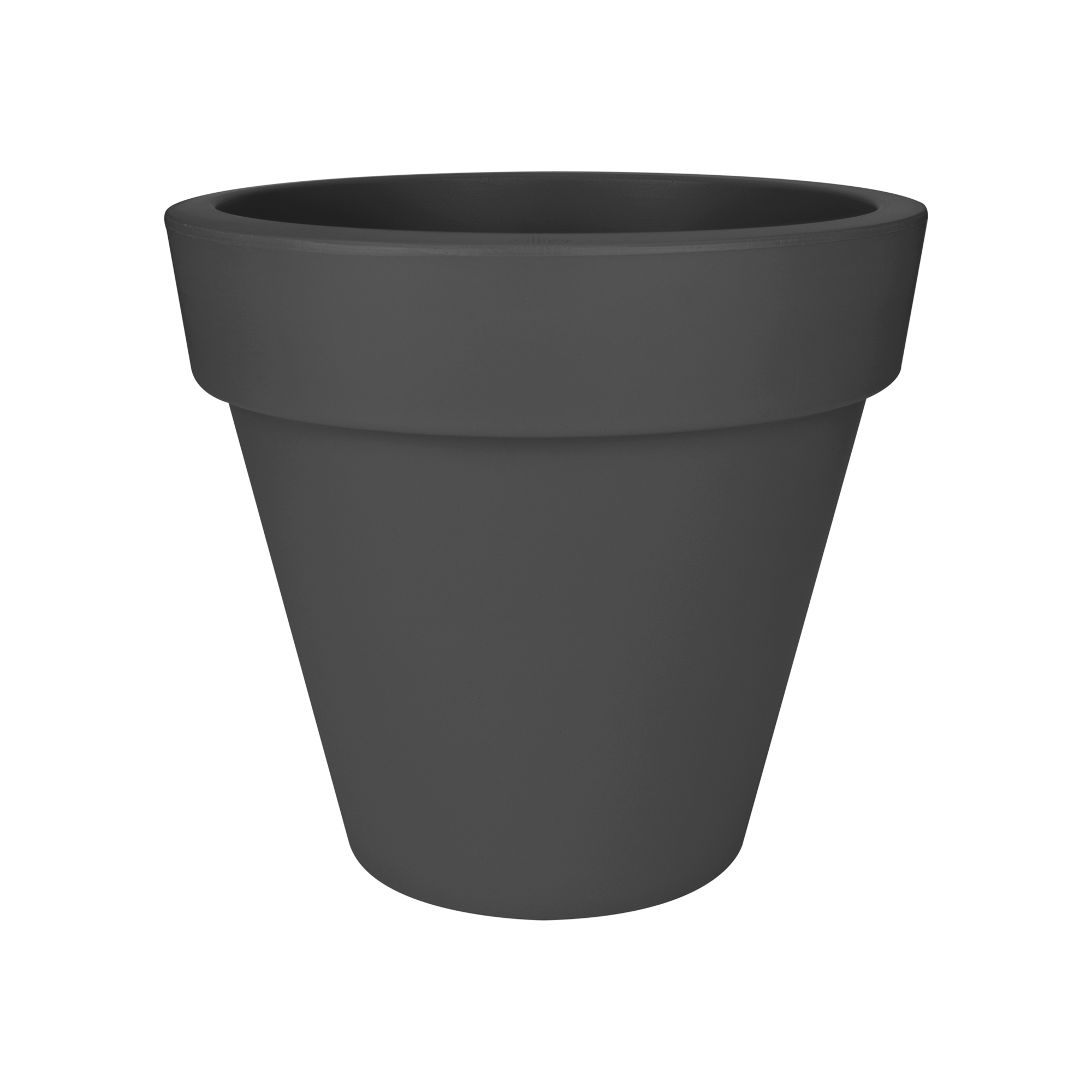 Übertopf 'pure round' Ø 80 cm anthrazit