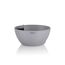 Grauer Lechuza Pflanztopf Cubeto Stone mit Wasserspeicher