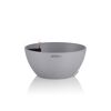 Grauer Lechuza Blumentopf Cubeto Stone 30cm