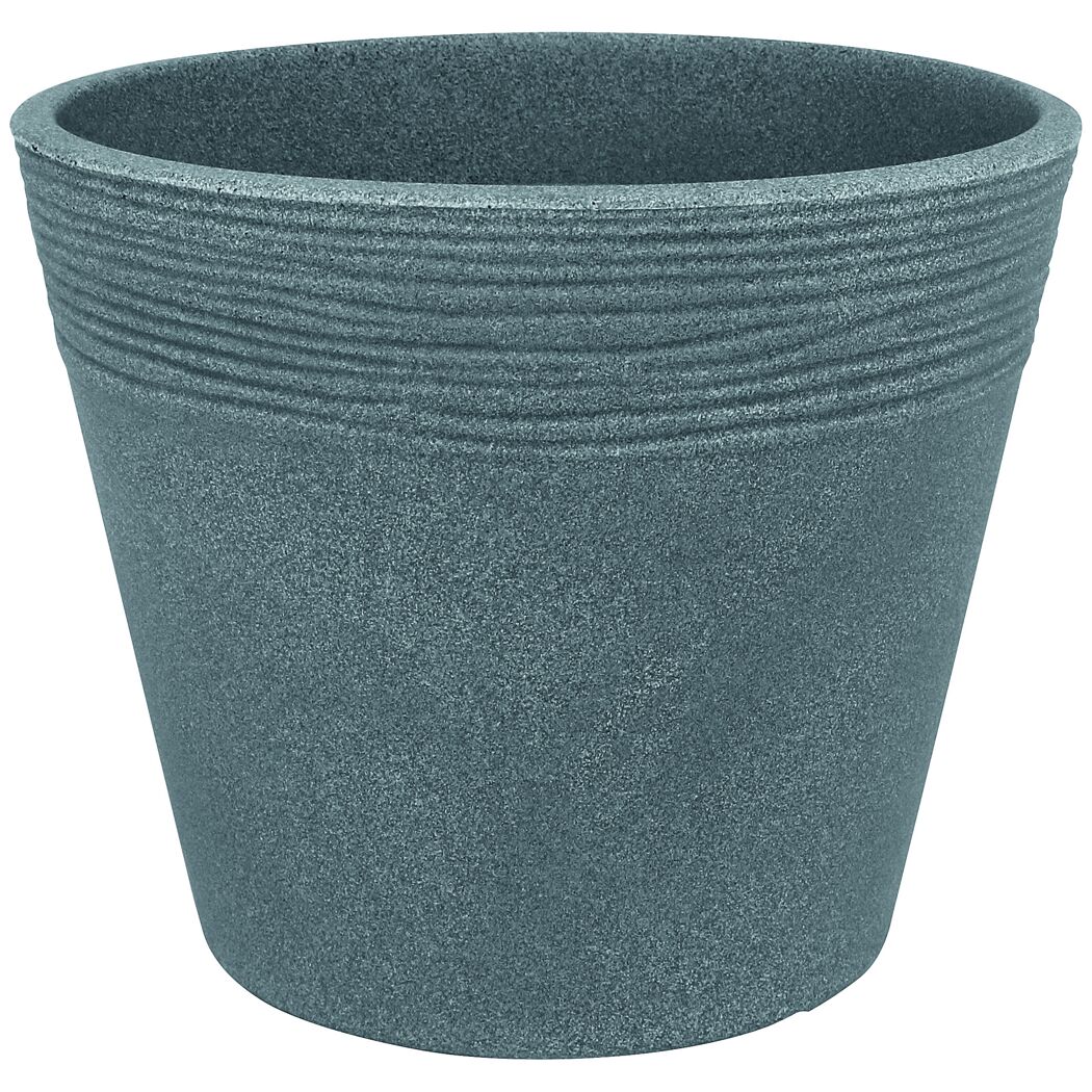 Übertopf Napoli 30 cm betonfarben