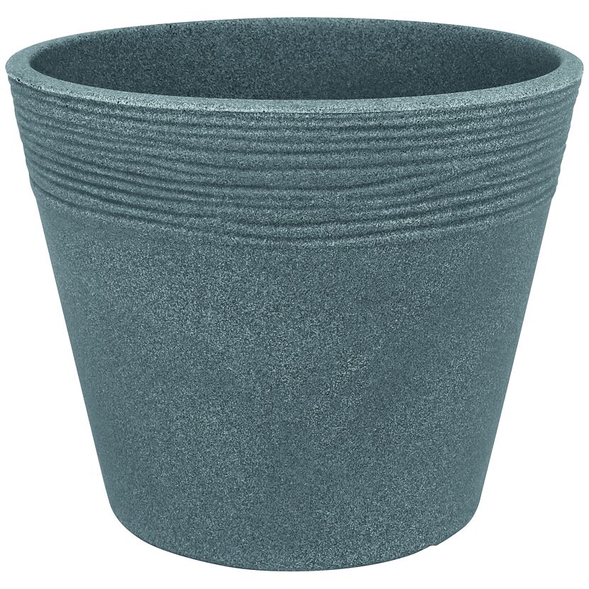 Übertopf Napoli 30 cm betonfarben