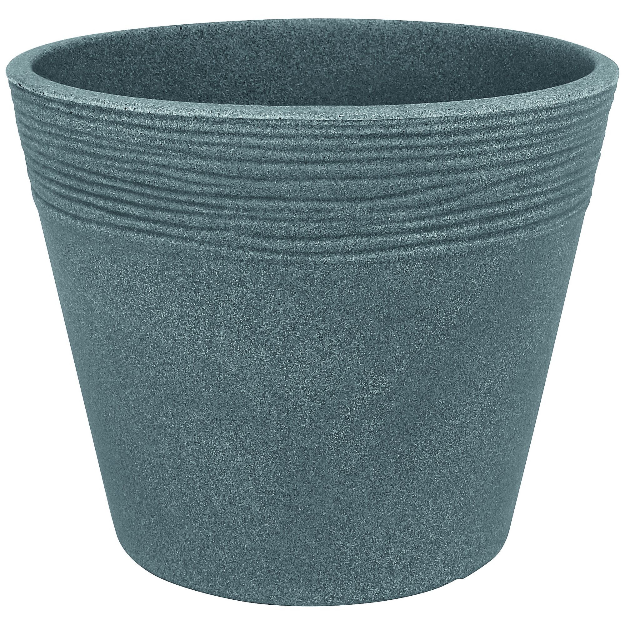 Übertopf Napoli 30 cm betonfarben