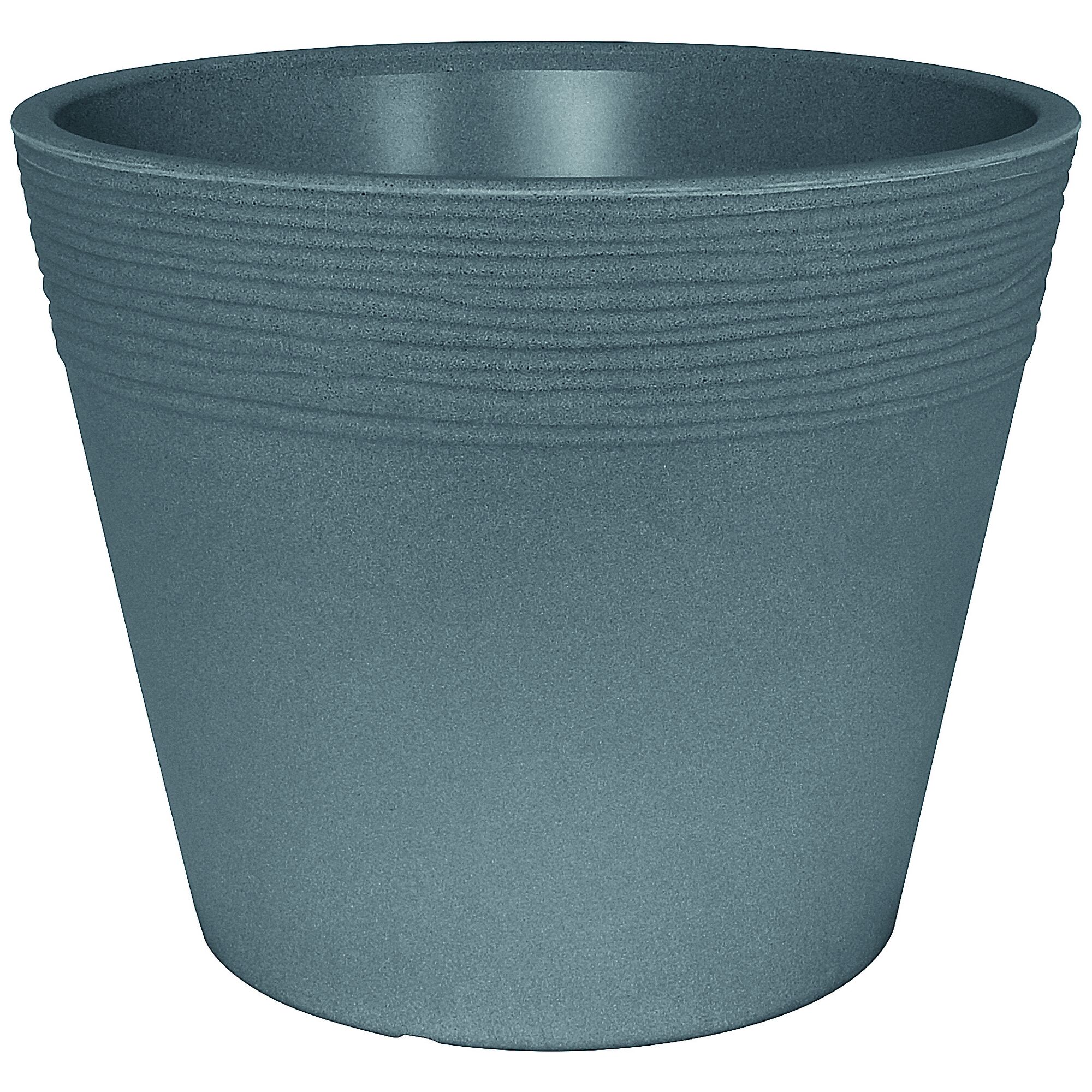 Übertopf Napoli, 40 cm, Betonfarbe