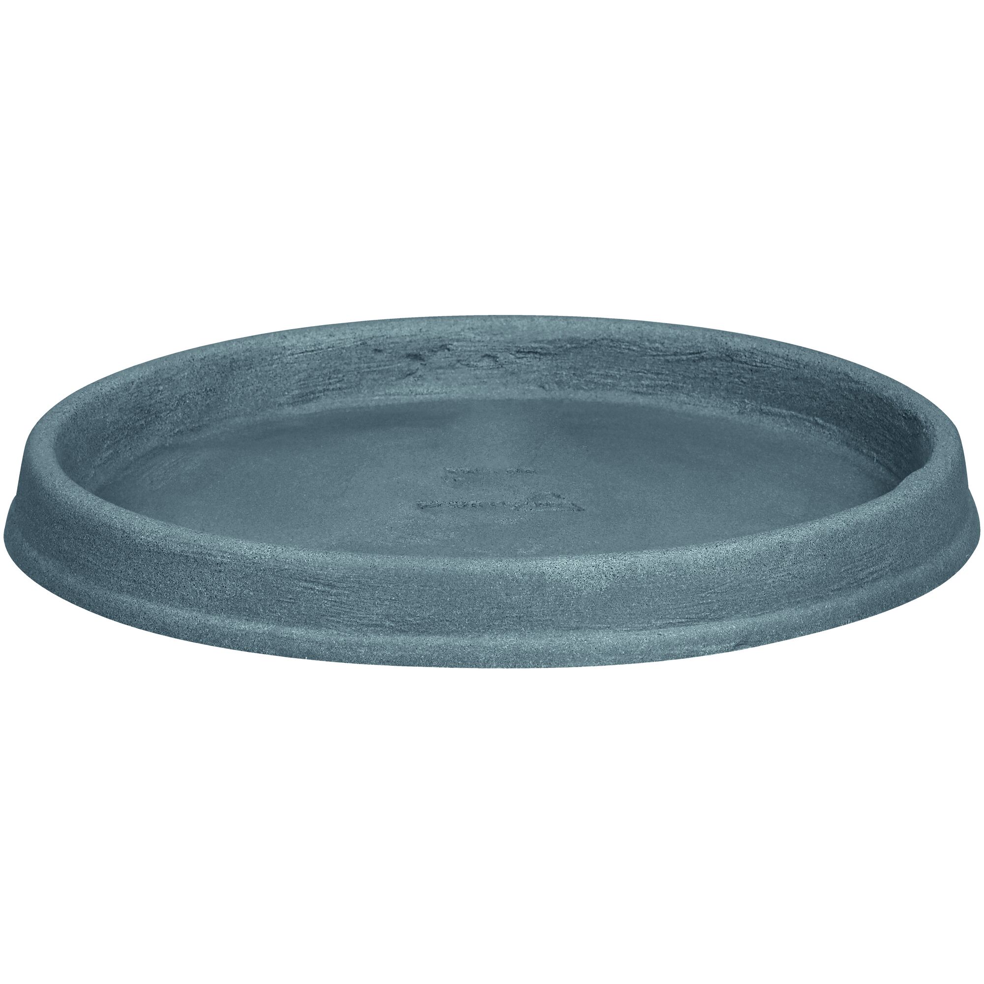 Runder Untersetzer Napoli in Betonfarbe