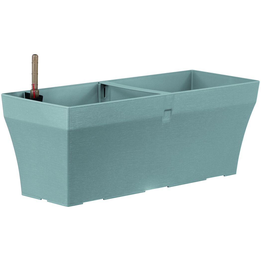 Bewässerungsblumenkasten 'NEO-Line' 50 cm betongrau