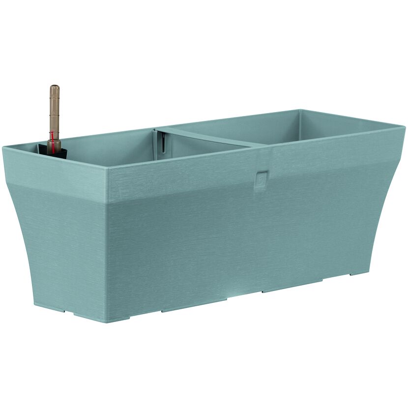 Bewässerungsblumenkasten 'NEO-Line' 50 cm betongrau