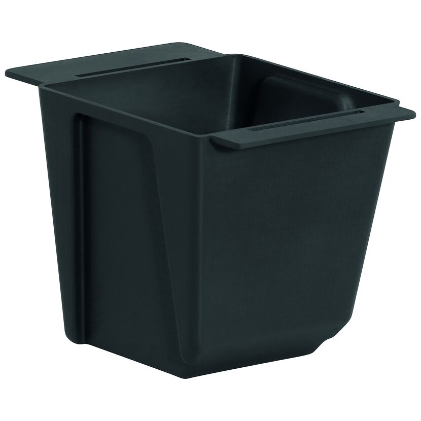 Pflanzgefäß 'Easy' 10 cm anthrazit