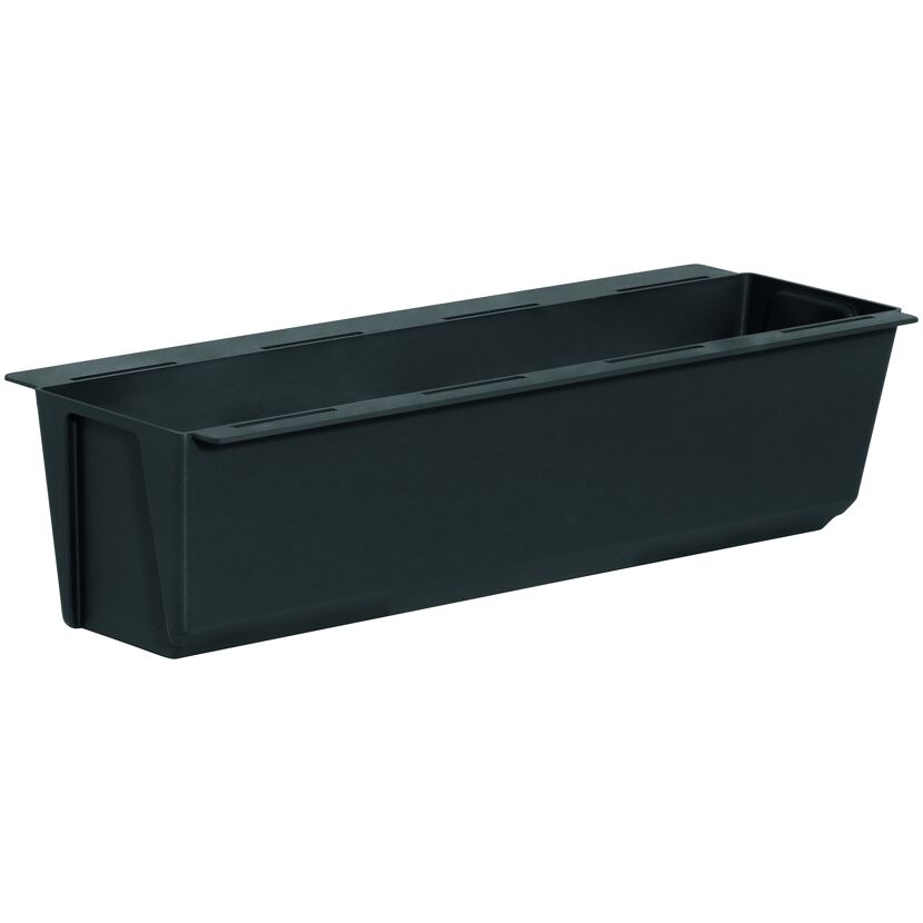 Pflanzgefäß 'Easy' 37 cm anthrazit