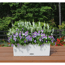 Verkleinertes Bild von Blumenkasten 'BALCONERA Cottage 50' Kunststoff weiß 50 x 19 x 19 cm