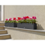 Verkleinertes Bild von Blumenkasten 'BALCONERA Cottage 80' Kunststoff granitfarben 79 x 19 x 19 cm