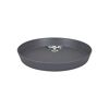 Untersetzer 'Loft Urban' rund Ø 28 x 3,6 cm schwarz