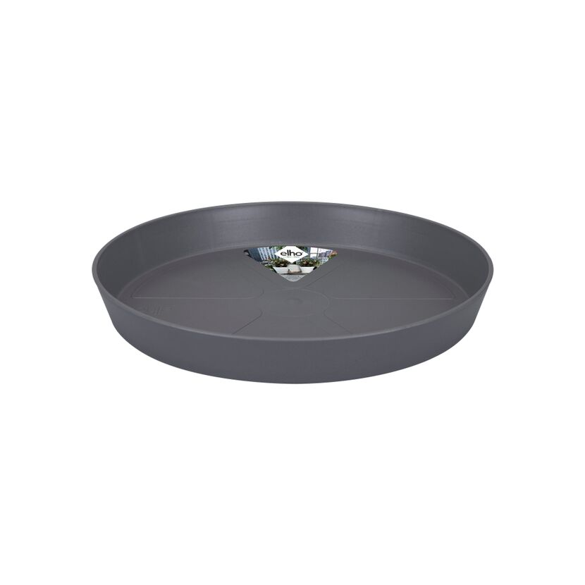 Untersetzer 'Loft Urban' rund Ø 28 x 3,6 cm schwarz
