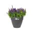 Pflanztopf 'Vibia Campana' rund Ø 20 x 16,8 cm schwarz