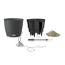 Lechuza Hängeampel Nido Cottage 27cm granit, Einzelteile