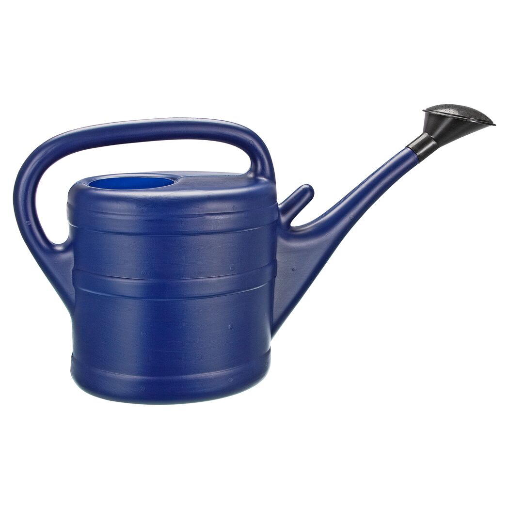 Blaue Gießkanne 10 Liter