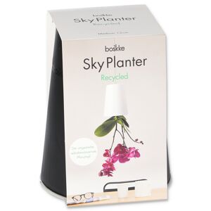 Hängeampel 'Sky Planter' schwarz Ø 12 cm