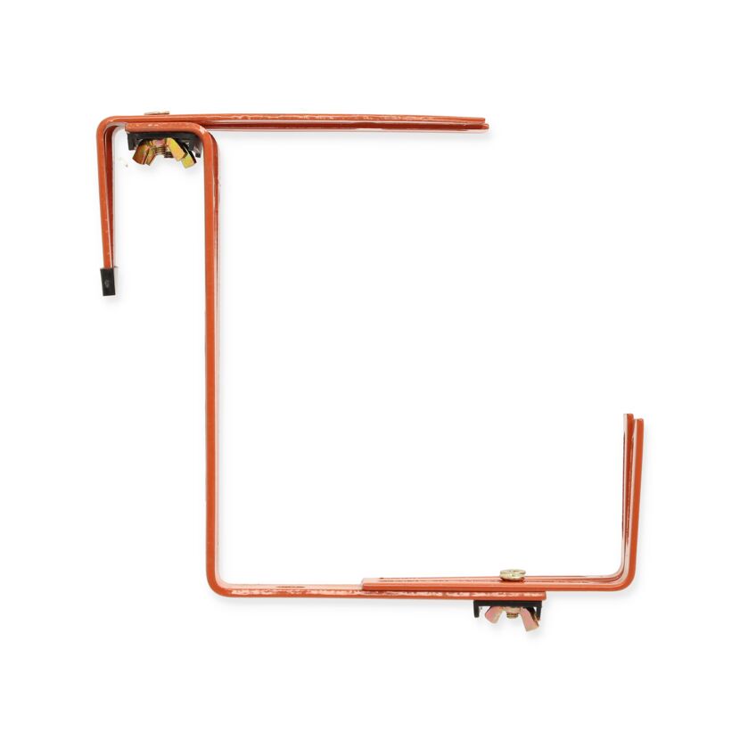 Balkonkastenhalter Typ D terra, orange