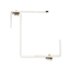 Verkleinertes Bild von Balkonkastenhalter 'Typ D' weiß 2 Stück